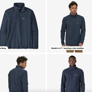 Men's Micro D® Fleece Pullover NWT!